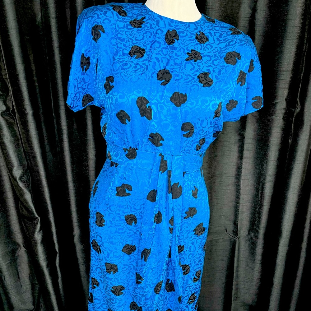 Silk dress